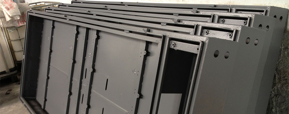 Powder Coating for Doors